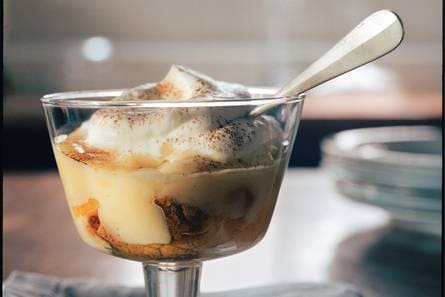 Bit­ter­koek­jes­t­ri­f­le