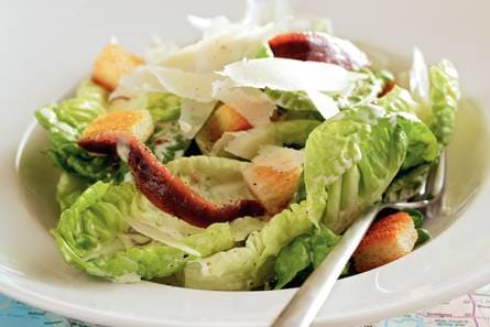 Frisse caesar salad