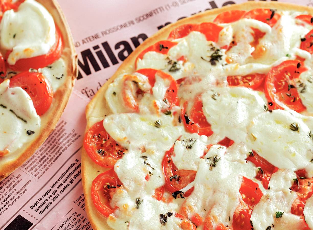 Pizza Margherita Recept - Allerhande | Albert Heijn