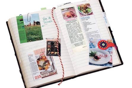 Zuurkoolschotel met banaan en kaas