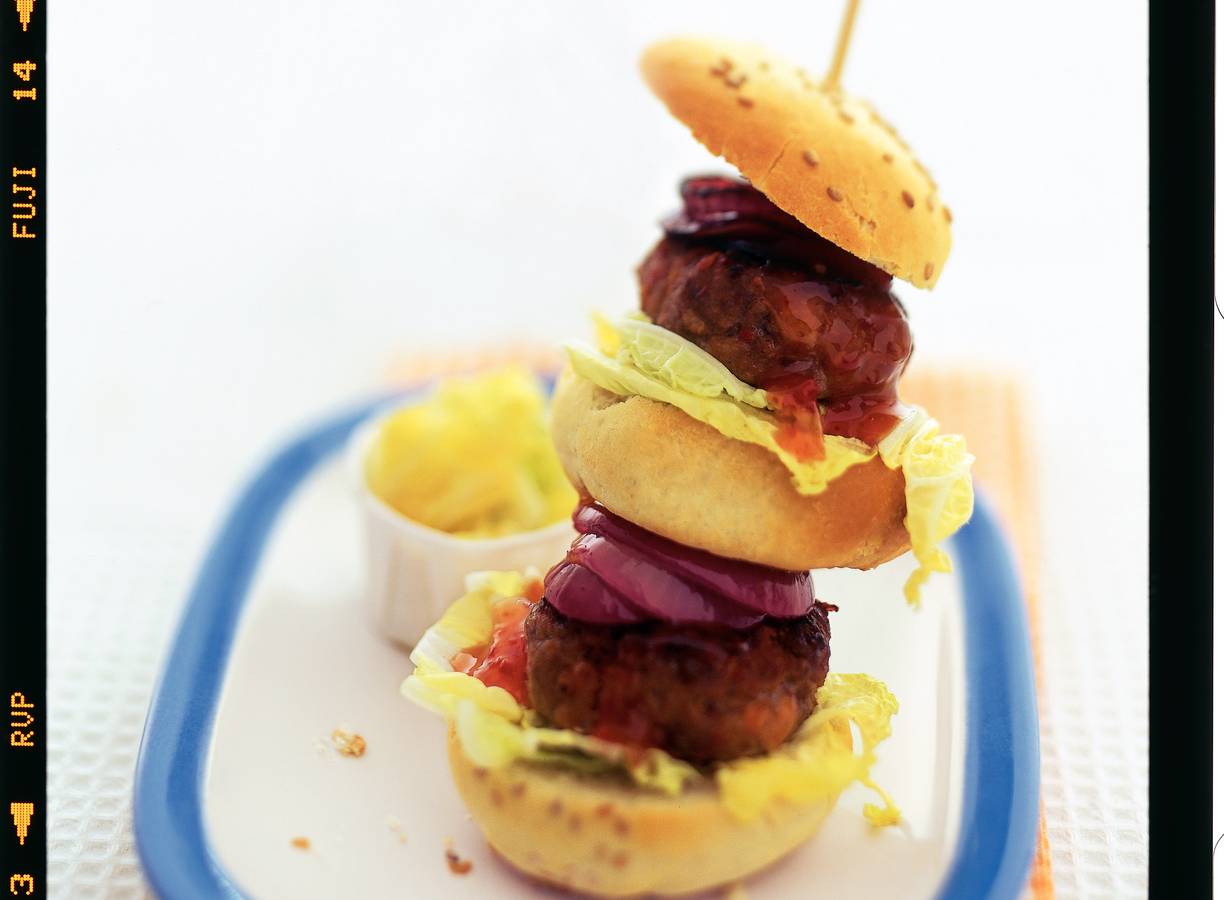 Chinese burger