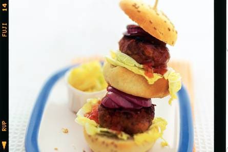 Chinese burger