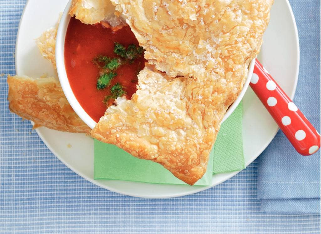 Hoe varieer je met tomatensoep?
