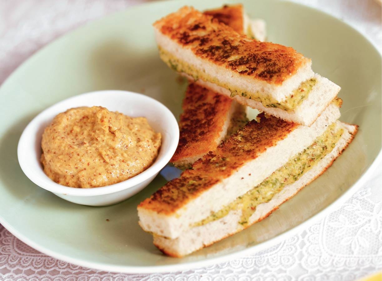 Zweedse broodreepjes