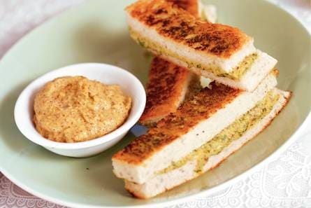 Zweedse broodreepjes