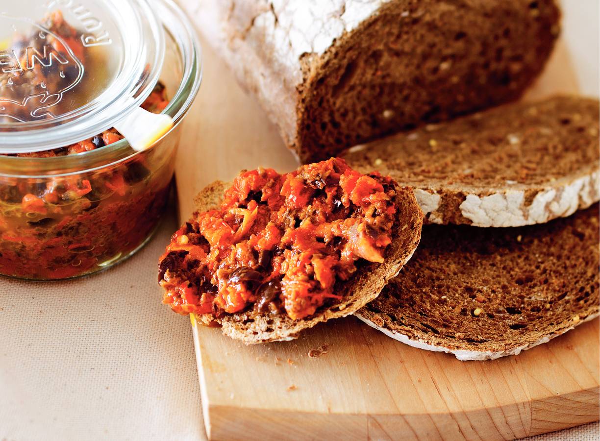Pikante tapenade