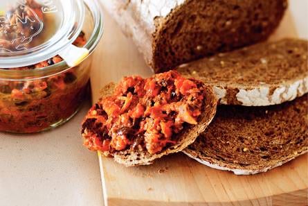 Pikante tapenade
