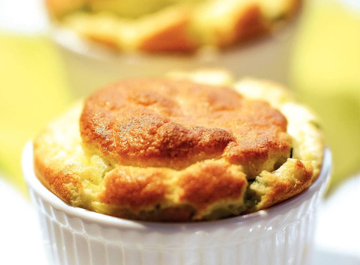 Courgettesoufflé