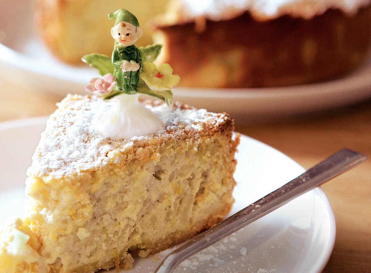 Pastiera Napoletana (Napolitaanse paastaart)