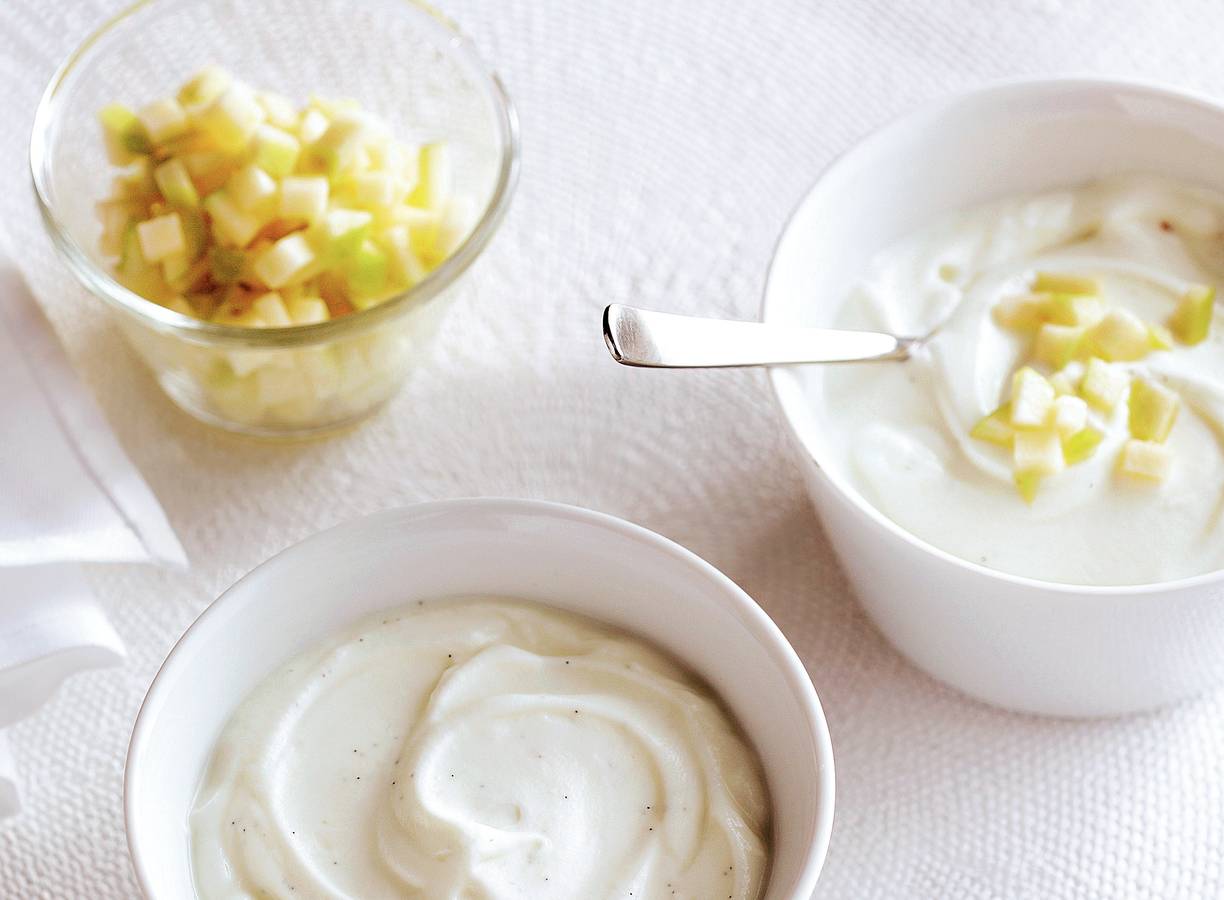 Vanille Kaneelyoghurt Recept Allerhande Albert Heijn