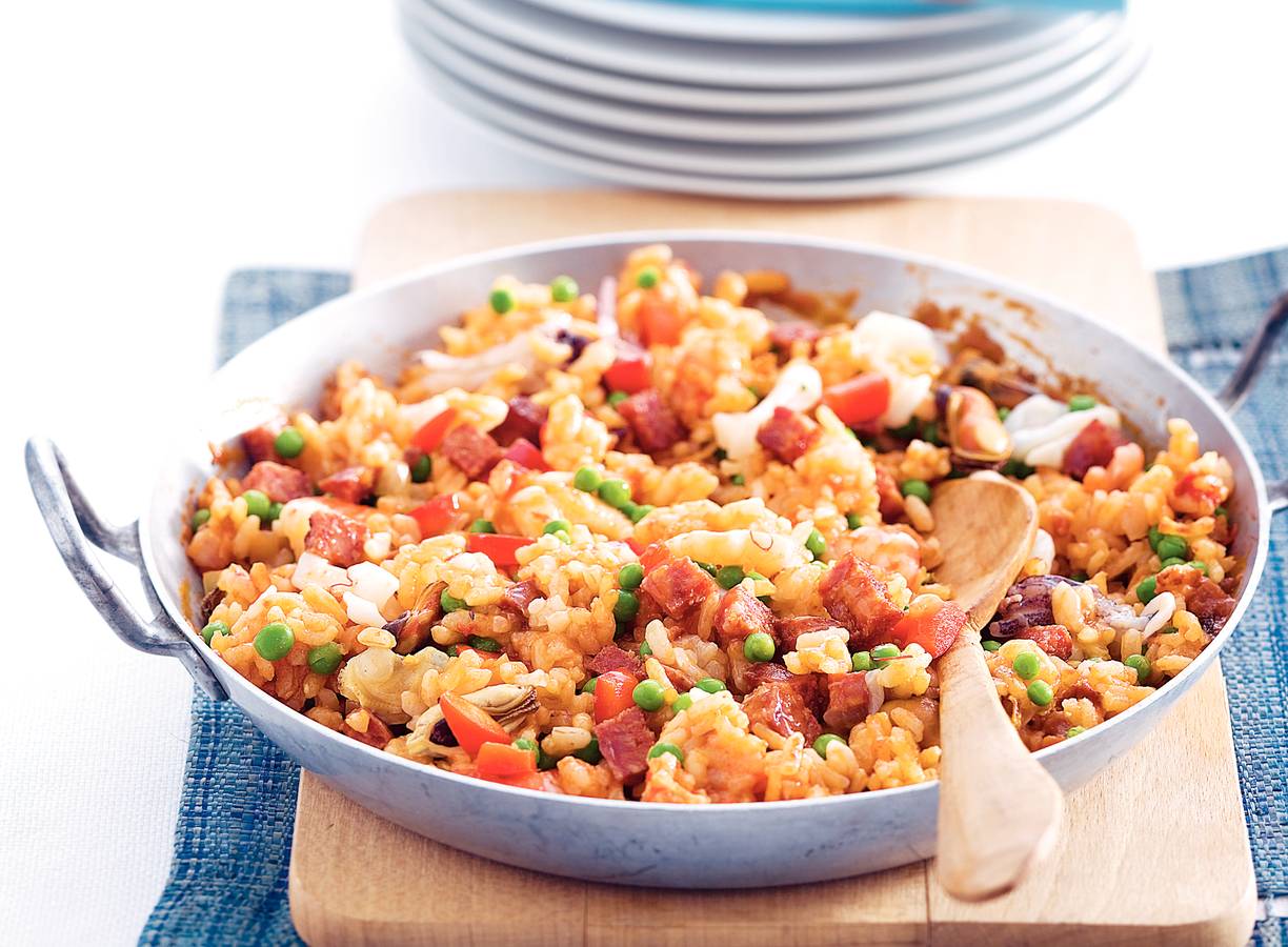 30-minuten paella