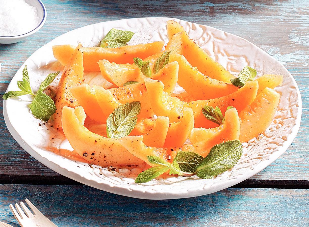 Libanese meloensalade