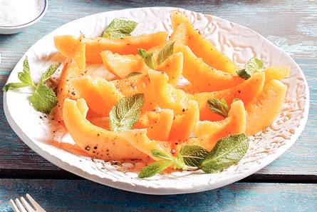 Libanese meloensalade