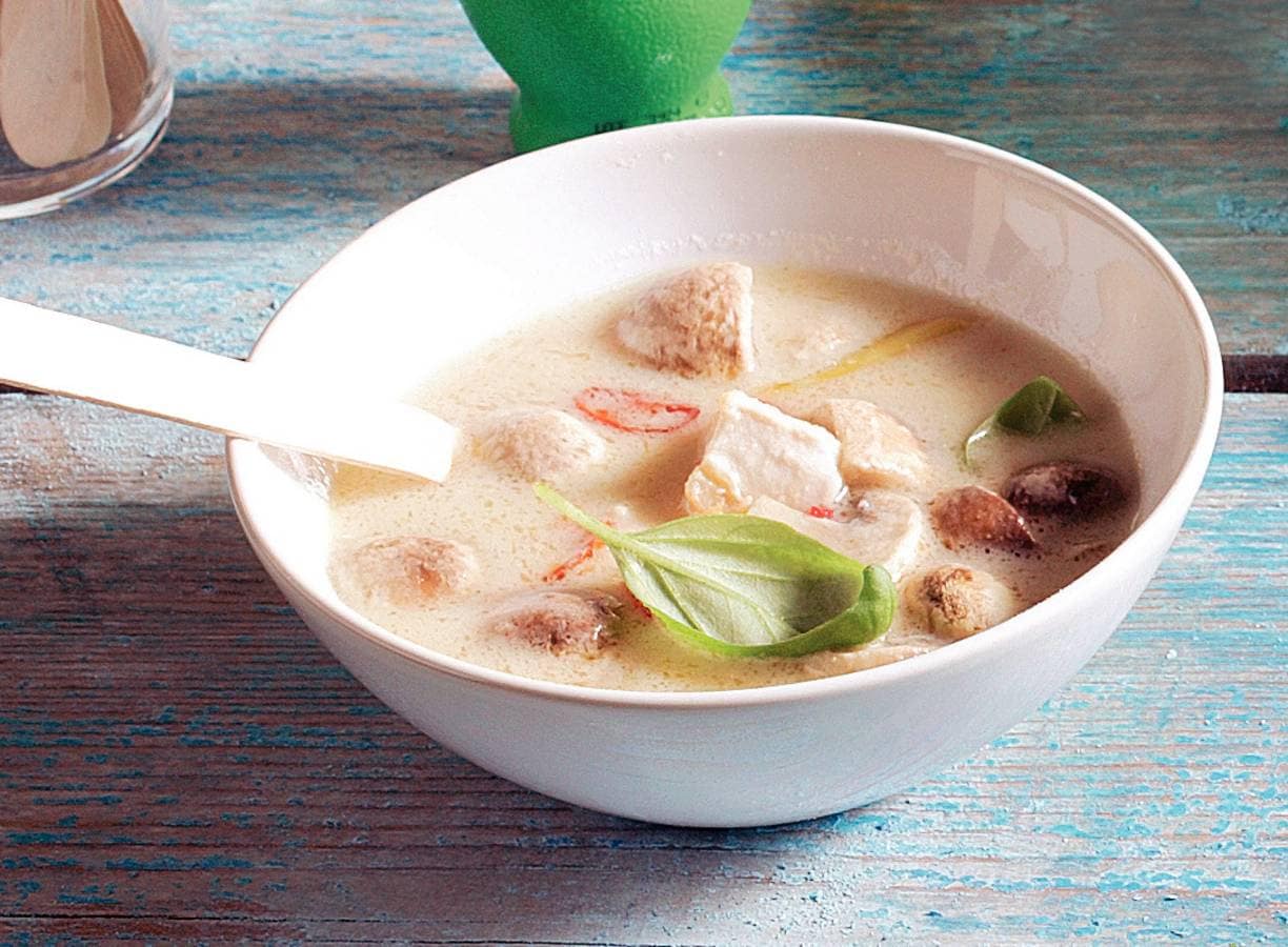 Thaise kippensoep