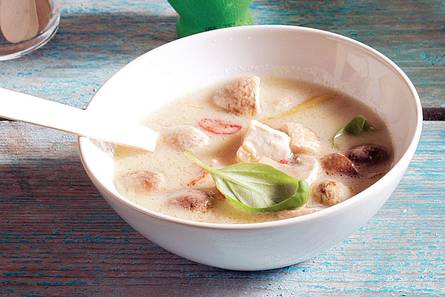 Thaise kippensoep