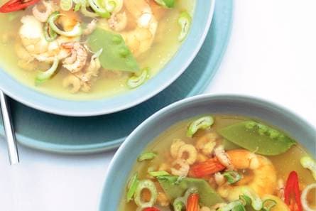 Oosterse bouillon