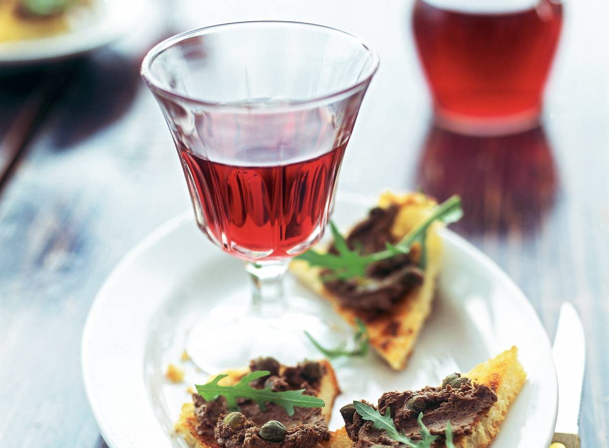 Crostini fegato