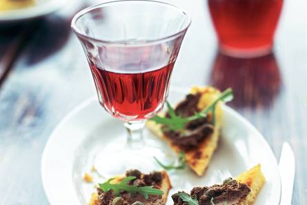 Crostini fegato