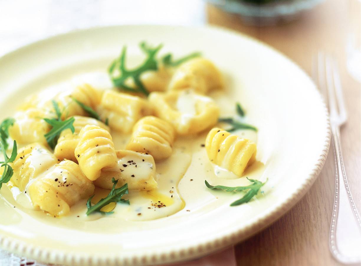 Gnocchi met Gorgonzolasaus