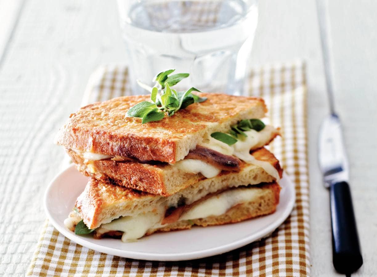 Mozzarella in carrozza