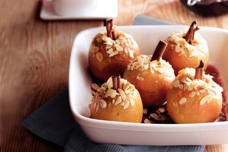 Gevulde appeltjes uit de oven