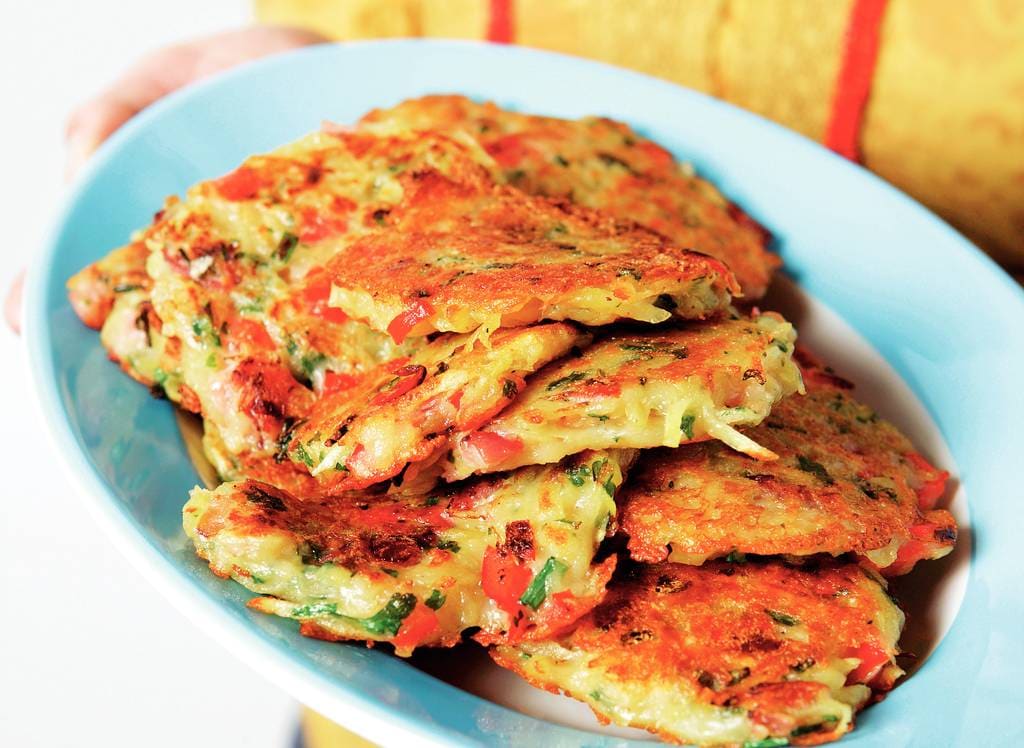 Aardappelpannenkoeken