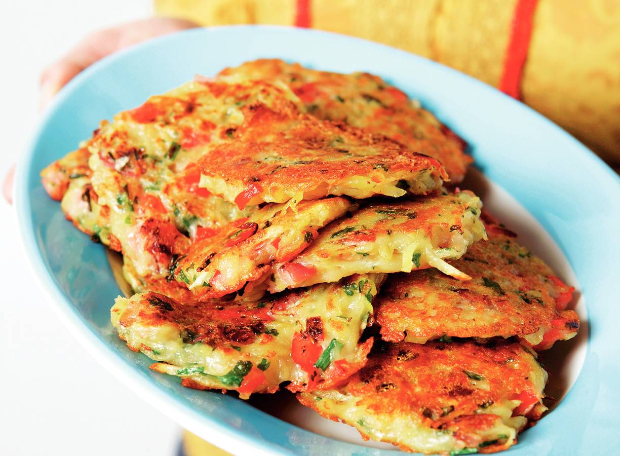 Aardappelpannenkoekjes van Marieke Bolkenbaas