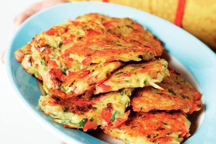 Aardappelpannenkoekjes van Marieke Bolkenbaas