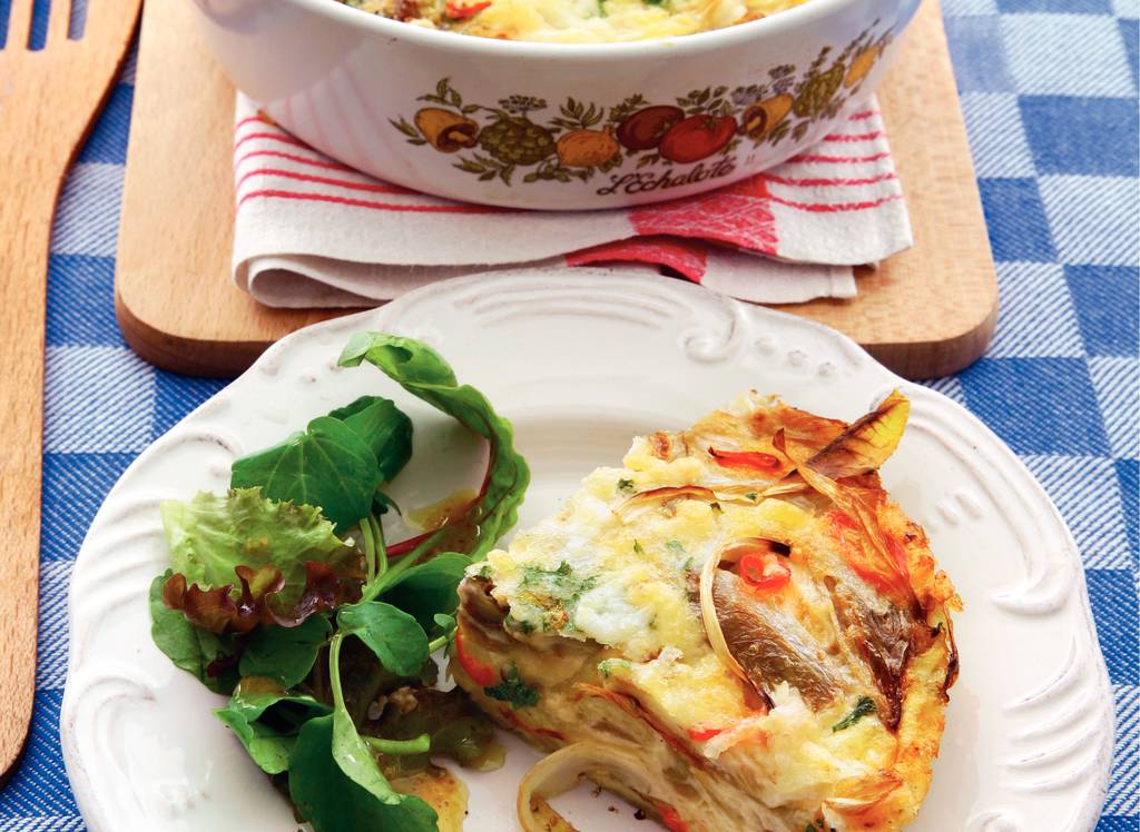 Vegetarische quiche | Populaire Allerhande recepten | Albert Heijn