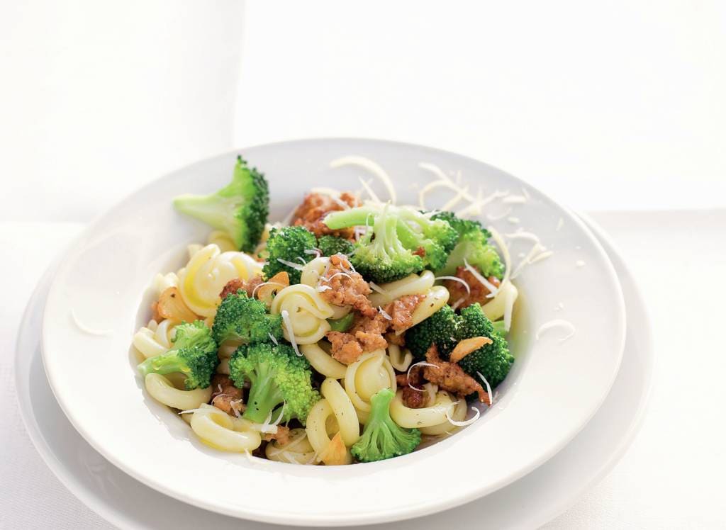 Pasta broccoli e salsiccia - Albert Heijn