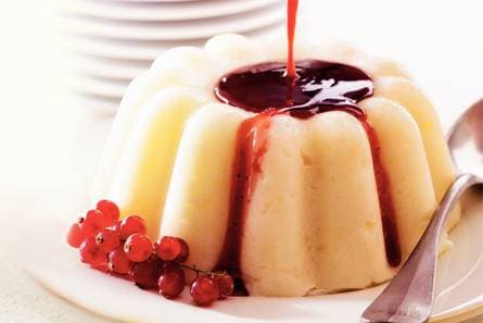 Griesmeelpudding
