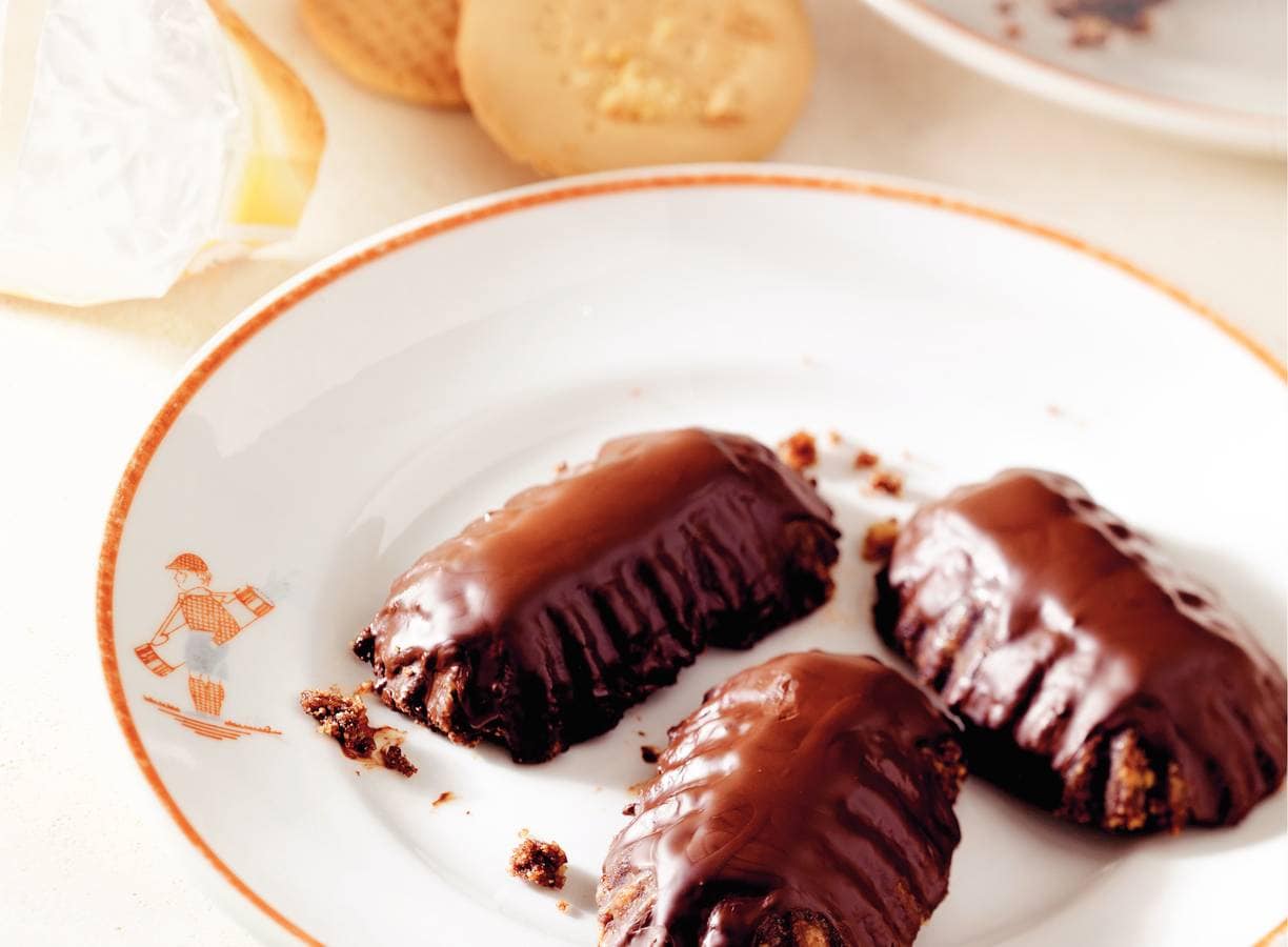 Arretjescakejes van biscuit