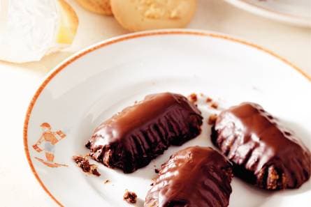 Arretjescakejes van biscuit