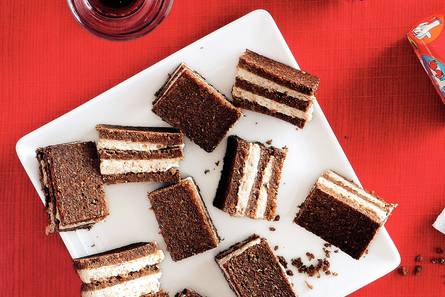 Roggebroodjes met katenspekmousse