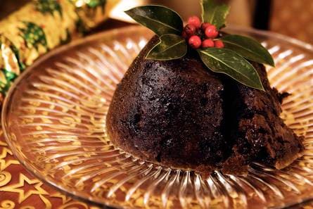 Christmas pudding