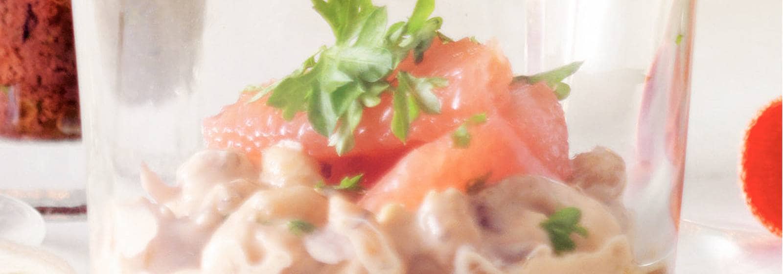 Hollandse garnalen met grapefruit recept Allerhande Albert Heijn