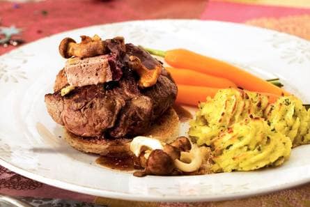 Tournedos Rossini