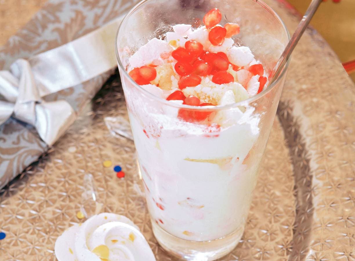 Meringue glacée