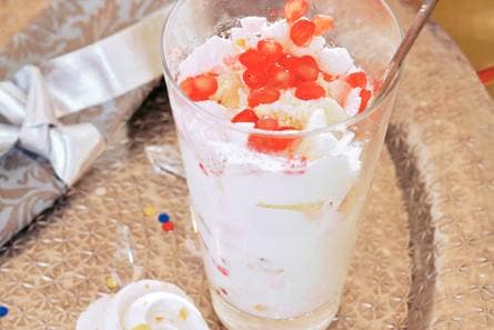 Meringue glacée