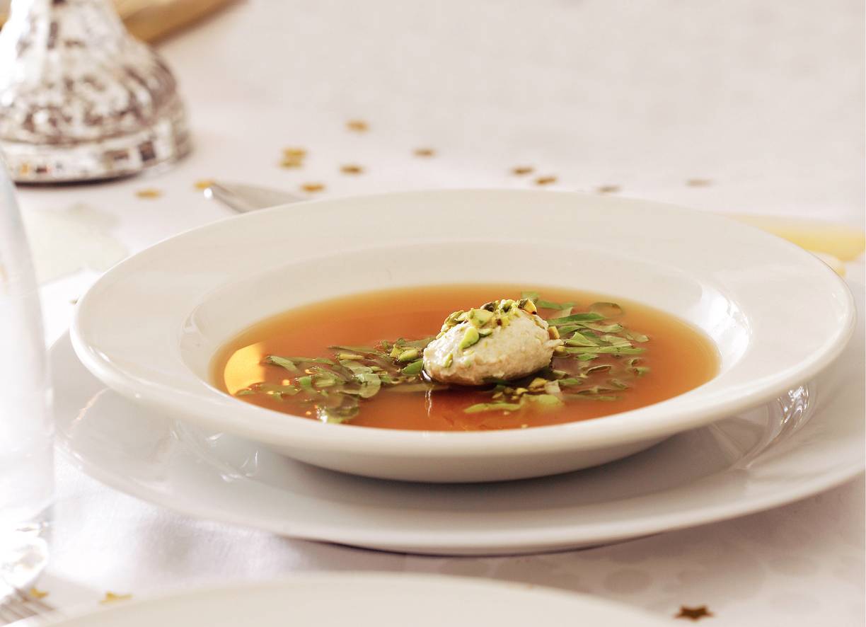 Gevogeltebouillon