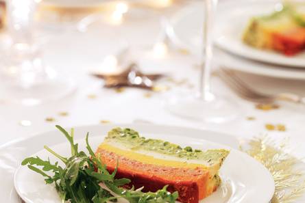 Regenboogterrine
