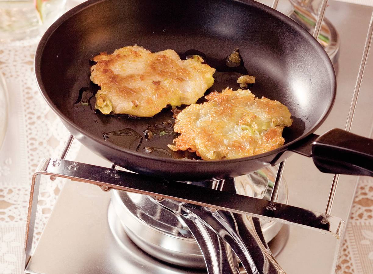 Rösti met groene jalapeños