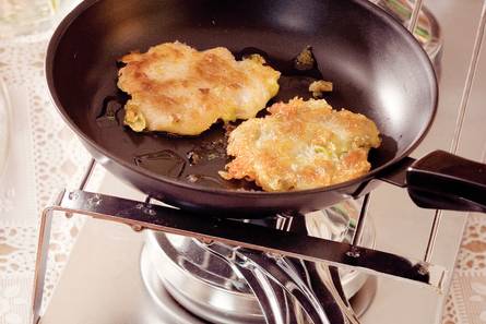 Rösti met groene jalapeños