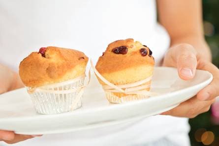 Cranberrymuffins