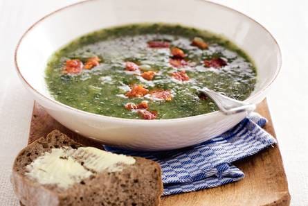 Boerenkoolsoep (Caldo verde)