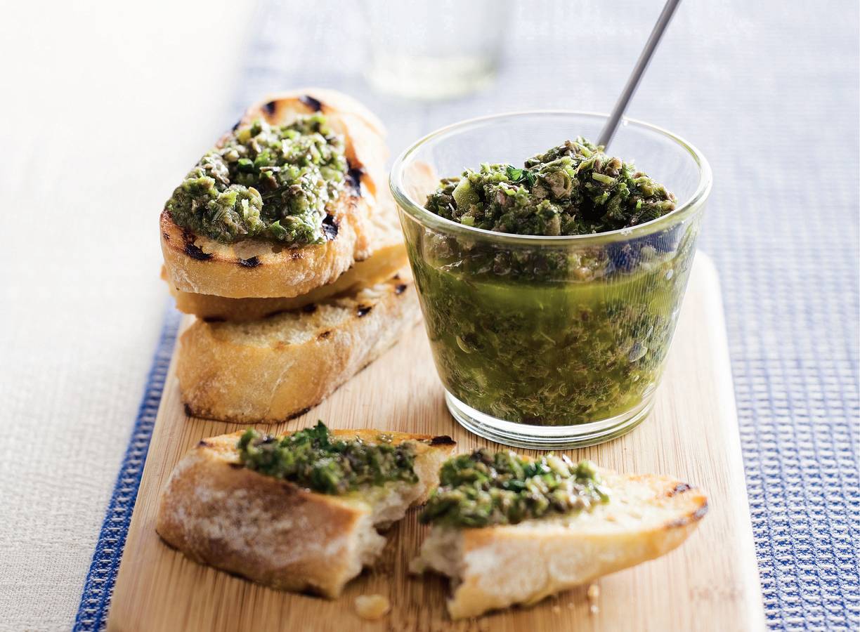Grove boerenkooltapenade