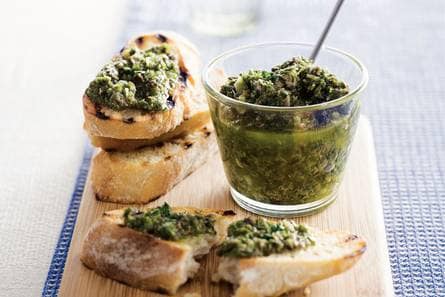Grove boerenkooltapenade