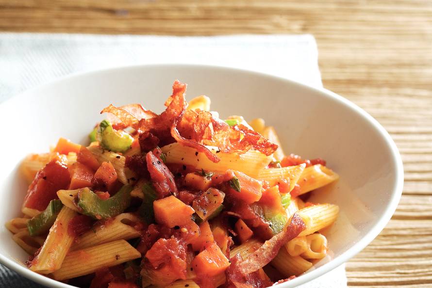 pasta met wintergroenten pasta met wintergroenten