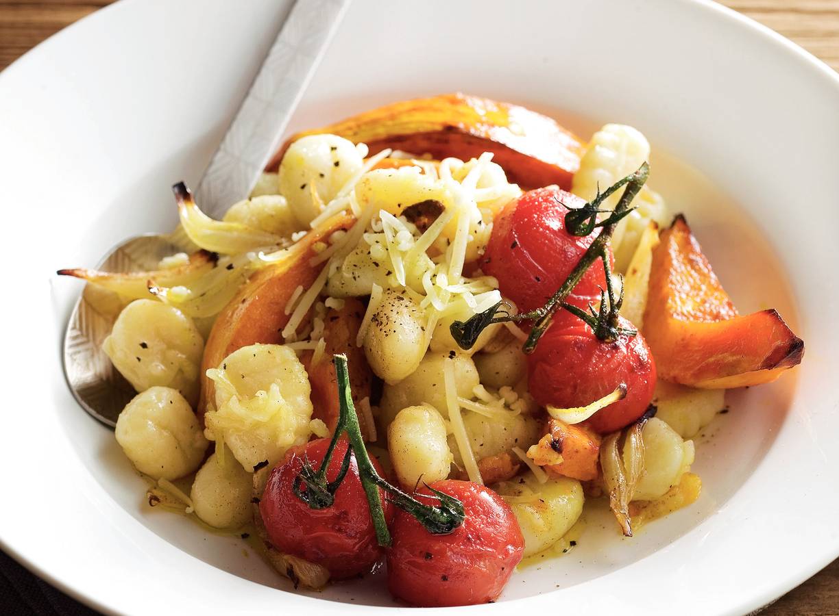 Gnocchi met pompoen