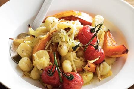 Gnocchi met pompoen